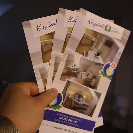 Lägenhet Kaszubski Staw *